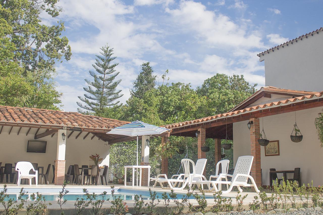 Finca Hotel Guali Santafe Santa Fe de Antioquia Exterior photo
