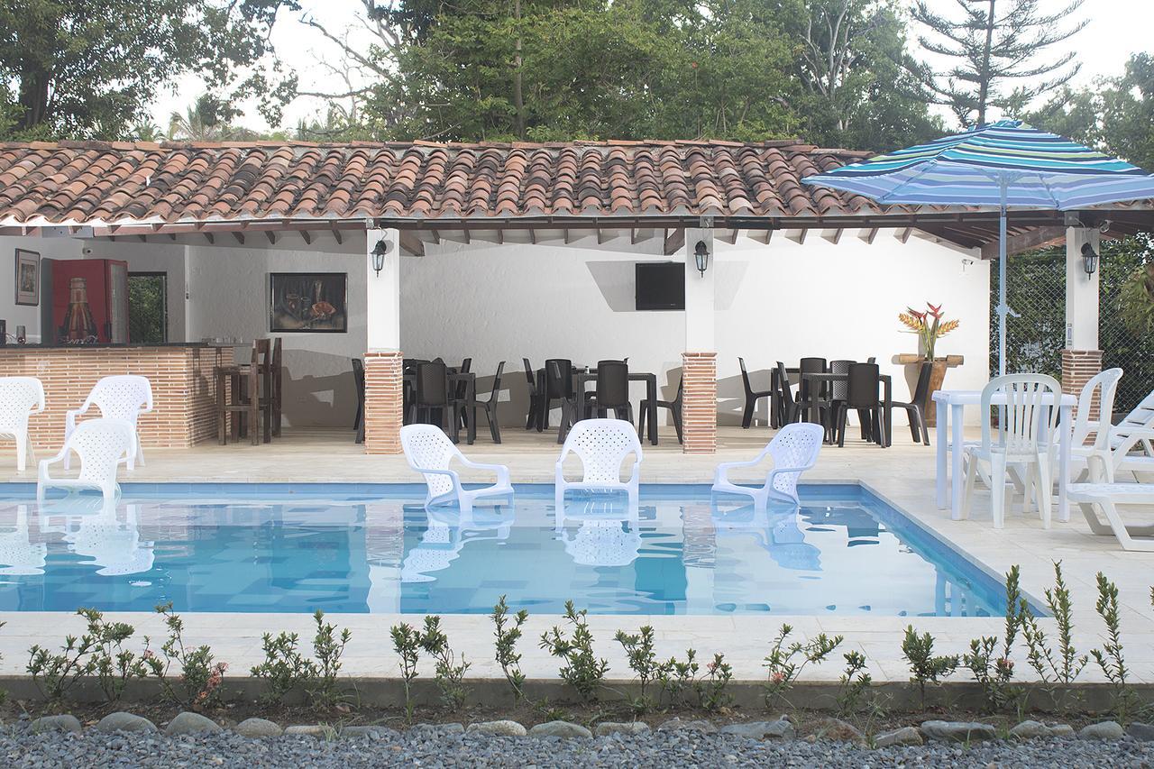 Finca Hotel Guali Santafe Santa Fe de Antioquia Exterior photo