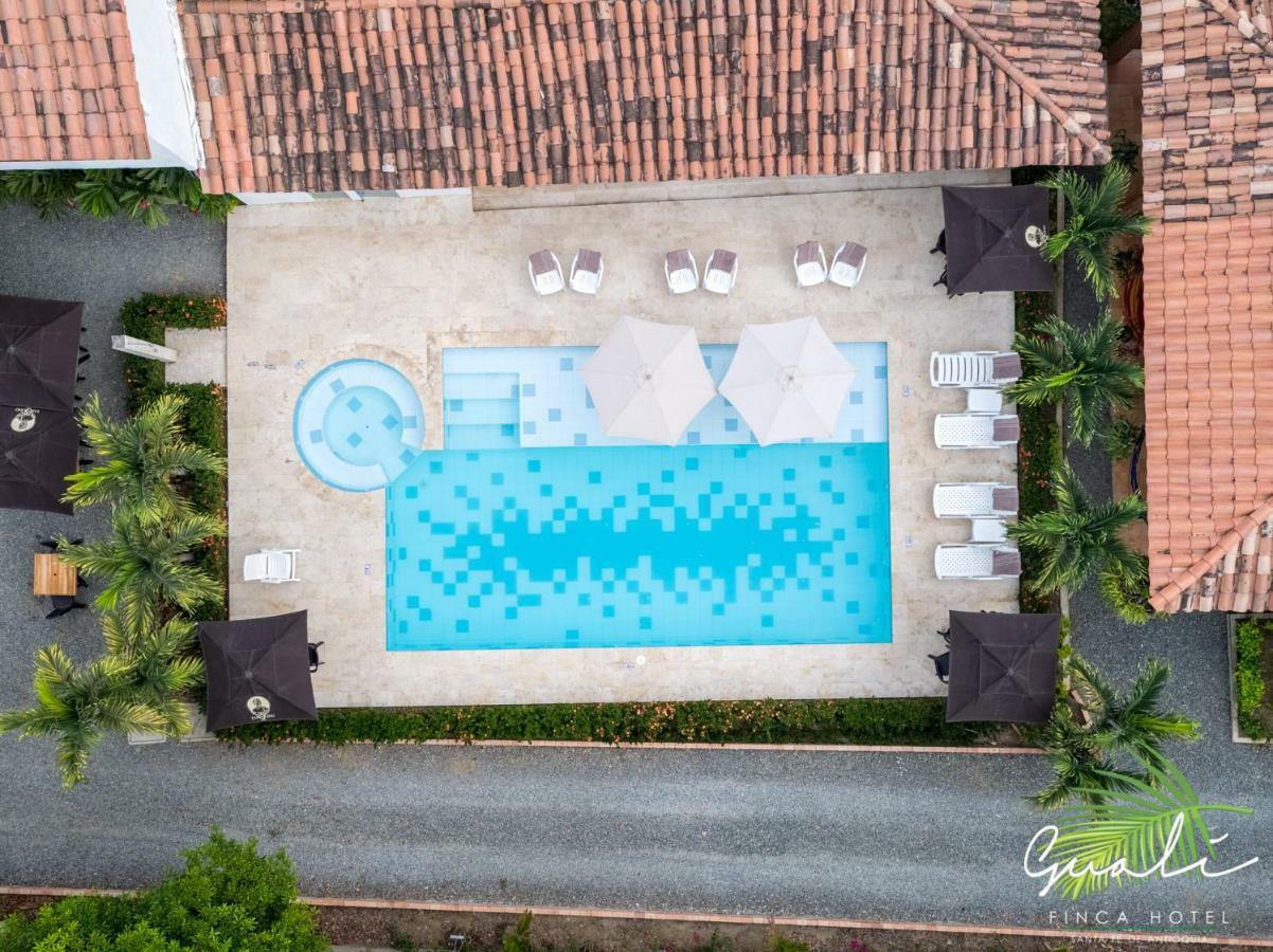 Finca Hotel Guali Santafe Santa Fe de Antioquia Exterior photo