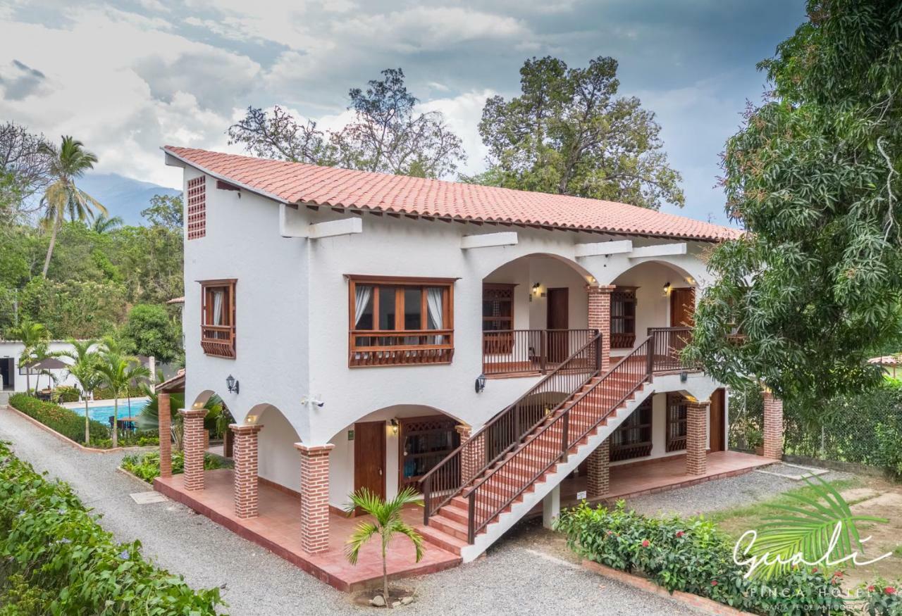 Finca Hotel Guali Santafe Santa Fe de Antioquia Exterior photo
