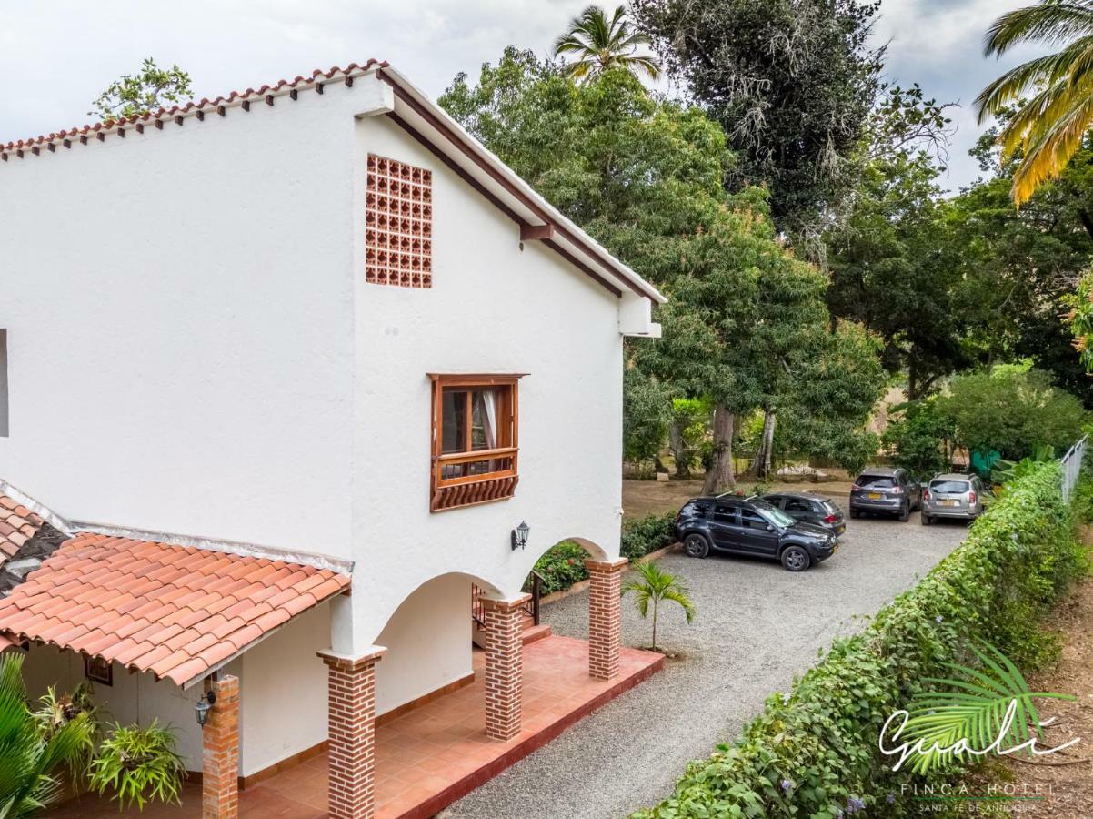 Finca Hotel Guali Santafe Santa Fe de Antioquia Exterior photo